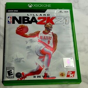 NBA 2K21 for One - Green Case